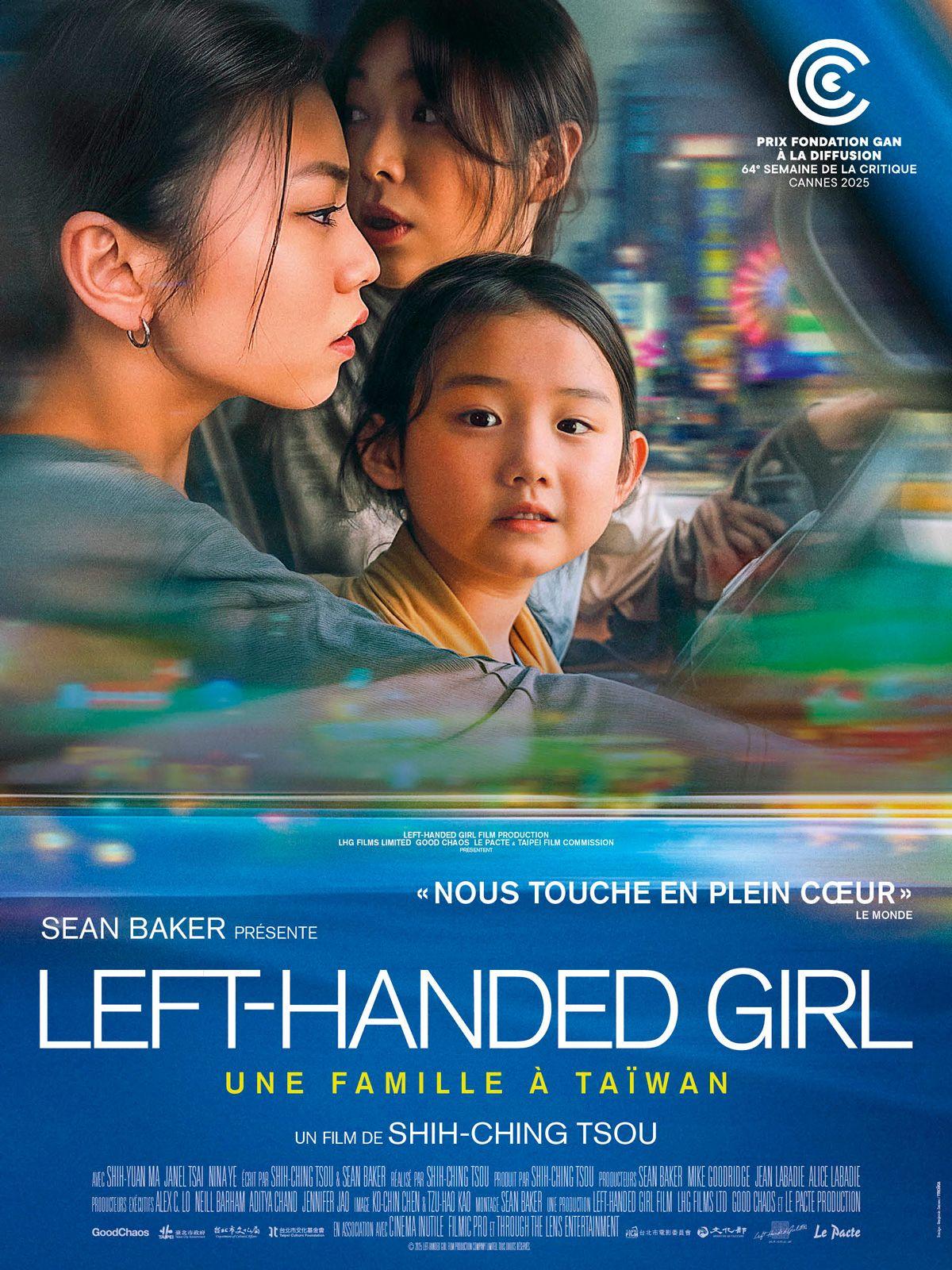 مشاهدة فيلم تحميل Left Handed Girl 2025 مترجم