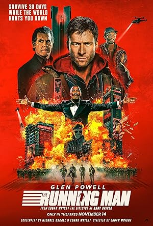 مشاهدة فيلم تحميل الرجل الراكض The Running Man 2025 مترجم